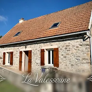 Hébergement de vacances Maison De Vacances La Valessoune, Valessard